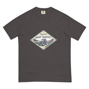 The Tractor Mugs Store Graphite / S New Holland TM 155 TRAFFIC WHAT TRAFFIC? Heritage | Unisex Premium T-shirt Quality Farmers Merch