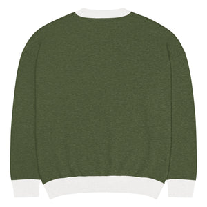 The Tractor Mugs Store Happy Fendt Christmas Jumper | Relaxed fit knitted crew neck sweater Quality Farmers Merch