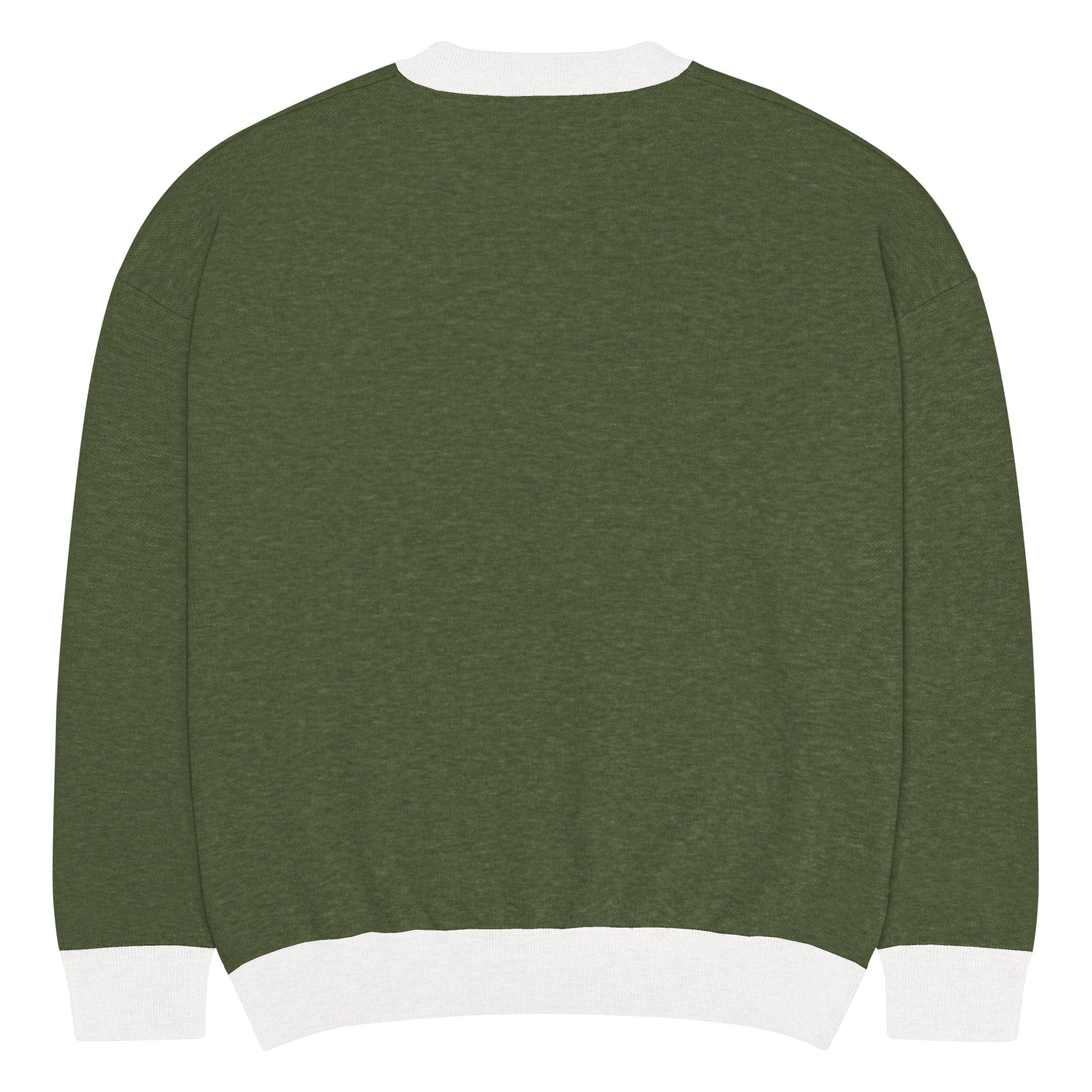 The Tractor Mugs Store Happy John Deere Christmas Jumper | Relaxed fit knitted crew neck sweater Quality Farmers Merch