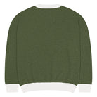 The Tractor Mugs Store Happy John Deere Christmas Jumper | Relaxed fit knitted crew neck sweater Quality Farmers Merch