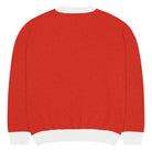 The Tractor Mugs Store Happy Massey Christmas Jumper | Relaxed fit knitted crew neck sweater Quality Farmers Merch