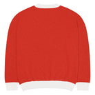 The Tractor Mugs Store Happy Massey Christmas Jumper | Relaxed fit knitted crew neck sweater Quality Farmers Merch