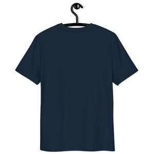 The Tractor Mugs Store He's Addicted to Tractors | Unisex Organic Cotton Tee Quality Farmers Merch