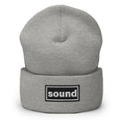 The Tractor Mugs Store Heather Grey OASIS Style 'Sound' | Cuffed Beanie Quality Farmers Merch