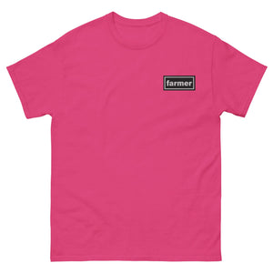 The Tractor Mugs Store Heliconia / S Oasis Style Farmer Unisex | Classic Tee Embroidered Quality Farmers Merch
