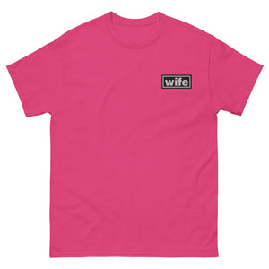 The Tractor Mugs Store Heliconia / S 'OASIS' Wife Unisex Classic Tee Quality Farmers Merch