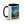 The Tractor Mugs Store Hereford Cow Splash Art | Mug with Color Inside Quality Farmers Merch