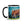 The Tractor Mugs Store Hereford Cow Splash Art | Mug with Color Inside Quality Farmers Merch