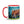 The Tractor Mugs Store Hereford Cow Splash Art | Mug with Color Inside Quality Farmers Merch