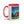 The Tractor Mugs Store Hereford Cow Splash Art | Mug with Color Inside Quality Farmers Merch