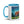 The Tractor Mugs Store Hereford Cow Splash Art | Mug with Color Inside Quality Farmers Merch