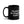 The Tractor Mugs Store I'D RATHER BE CHOPPIN MAIZE | Black Glossy Mug Quality Farmers Merch