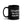 The Tractor Mugs Store I'D RATHER BE ON A TRACTOR | Black Glossy Mug Quality Farmers Merch