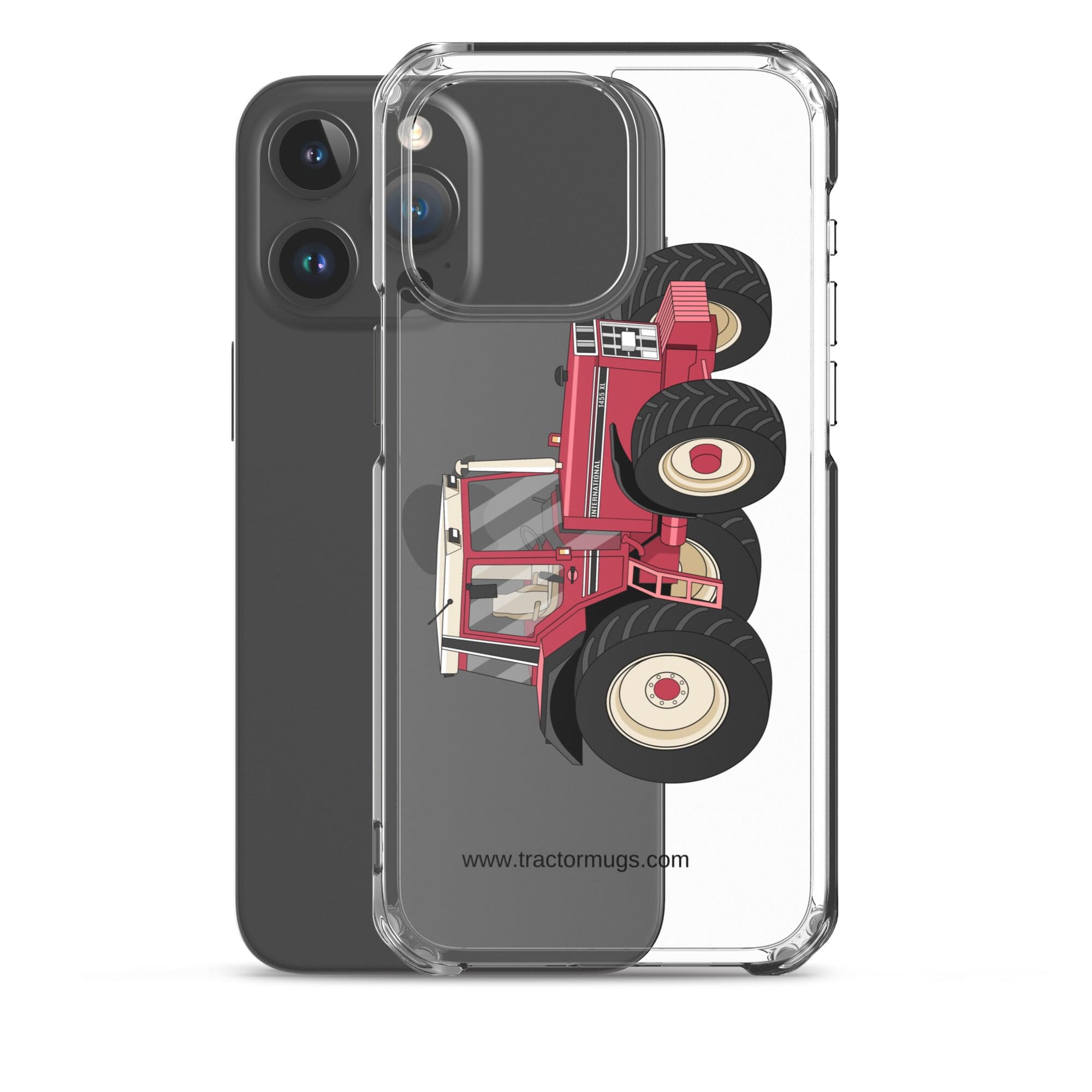 The Tractor Mugs Store IHC 1455 XL | Clear Case for iPhone® Quality Farmers Merch