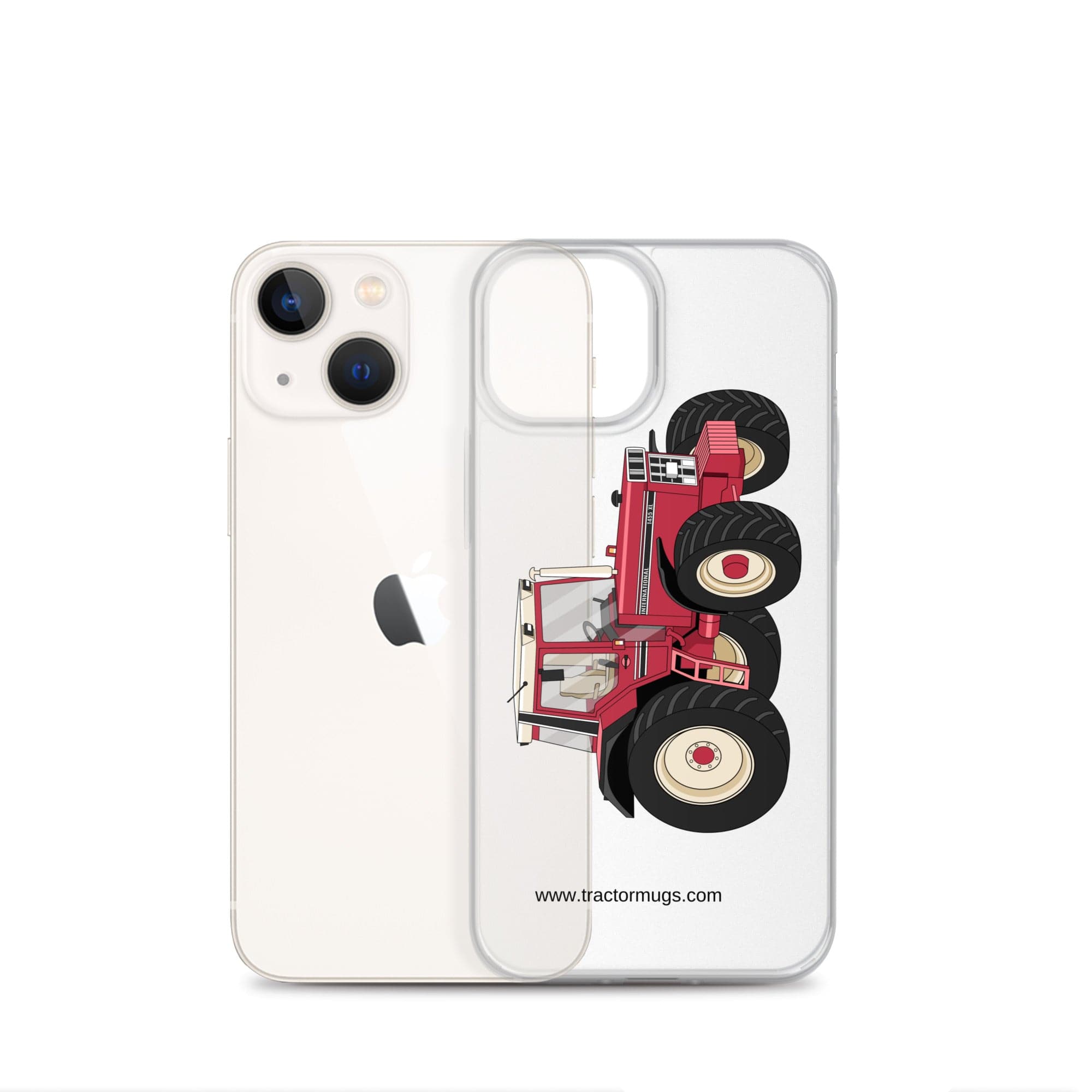 The Tractor Mugs Store IHC 1455 XL | Clear Case for iPhone® Quality Farmers Merch