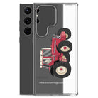 The Tractor Mugs Store IHC 1455 XL | Clear Case for Samsung® Quality Farmers Merch
