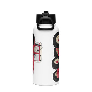 The Tractor Mugs Store IHC 1455 XL | Stainless Steel Water Bottle Quality Farmers Merch