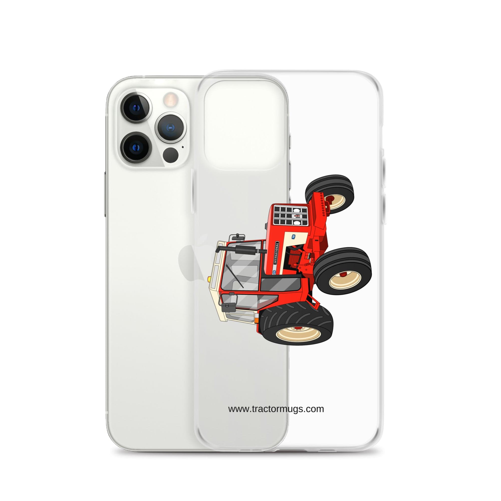 The Tractor Mugs Store International 674 | Clear Case for iPhone® Quality Farmers Merch