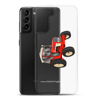 The Tractor Mugs Store International 674 | Clear Case for Samsung® Quality Farmers Merch