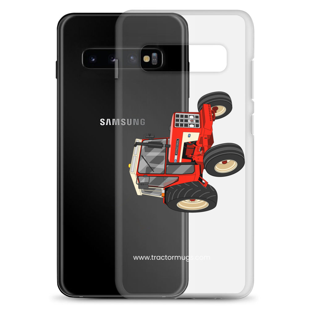 The Tractor Mugs Store International 674 | Clear Case for Samsung® Quality Farmers Merch