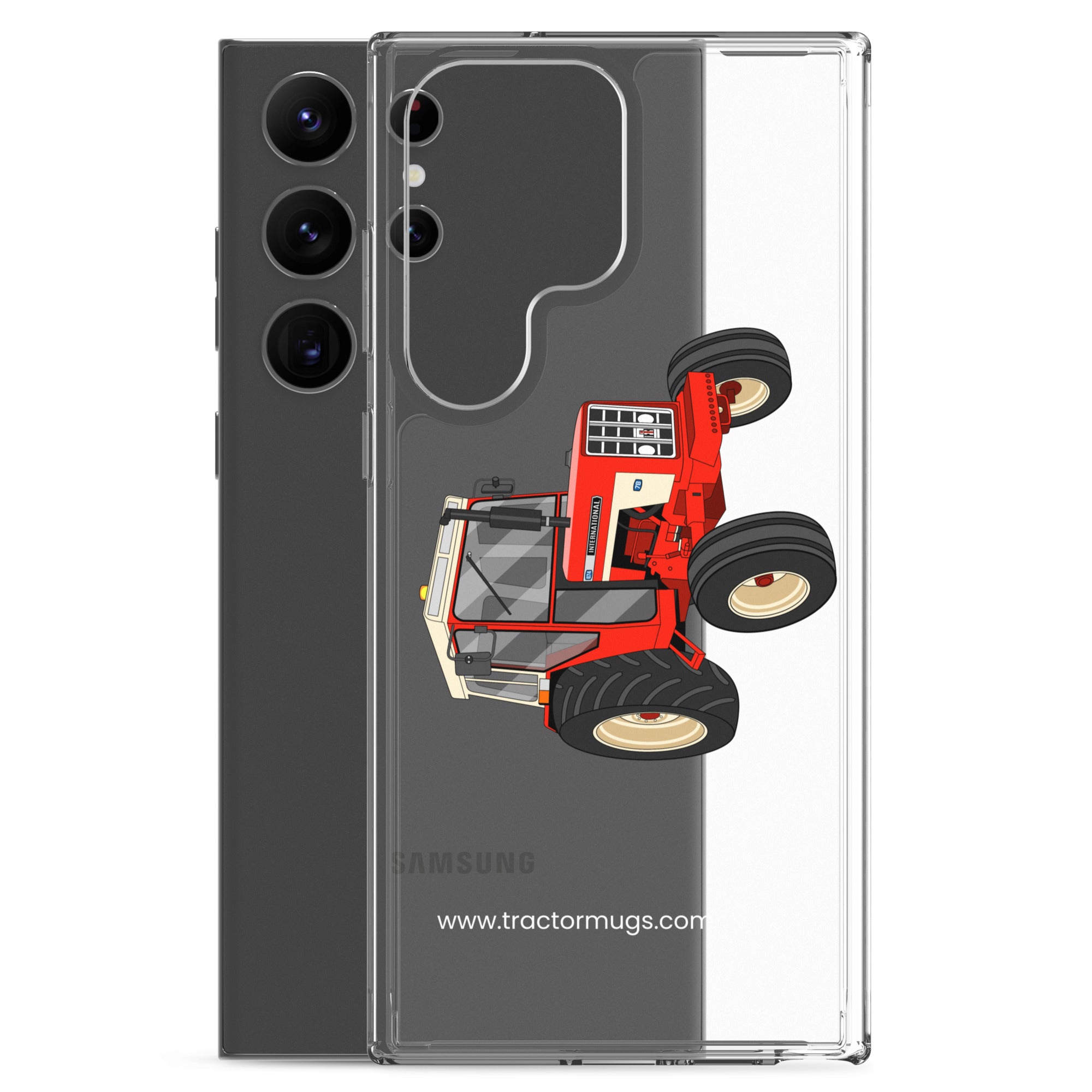 The Tractor Mugs Store International 674 | Clear Case for Samsung® Quality Farmers Merch