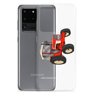 The Tractor Mugs Store International 674 | Clear Case for Samsung® Quality Farmers Merch