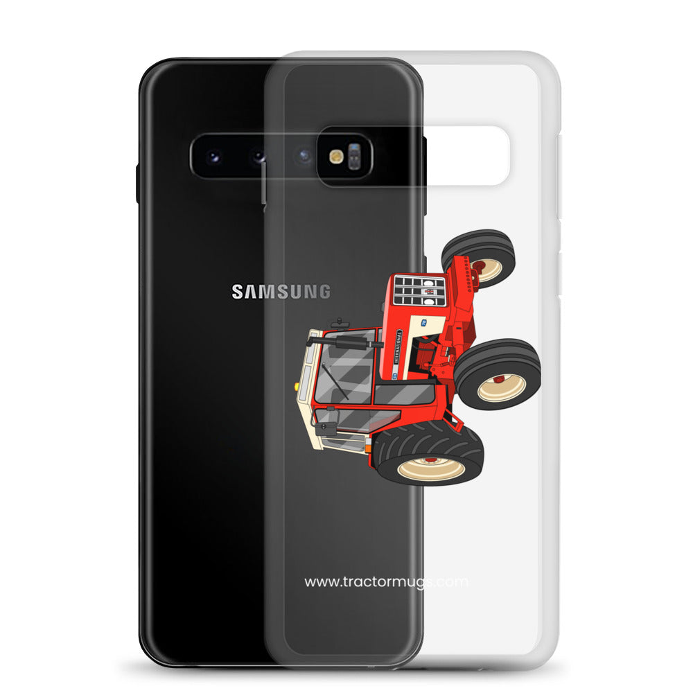 The Tractor Mugs Store International 674 | Clear Case for Samsung® Quality Farmers Merch