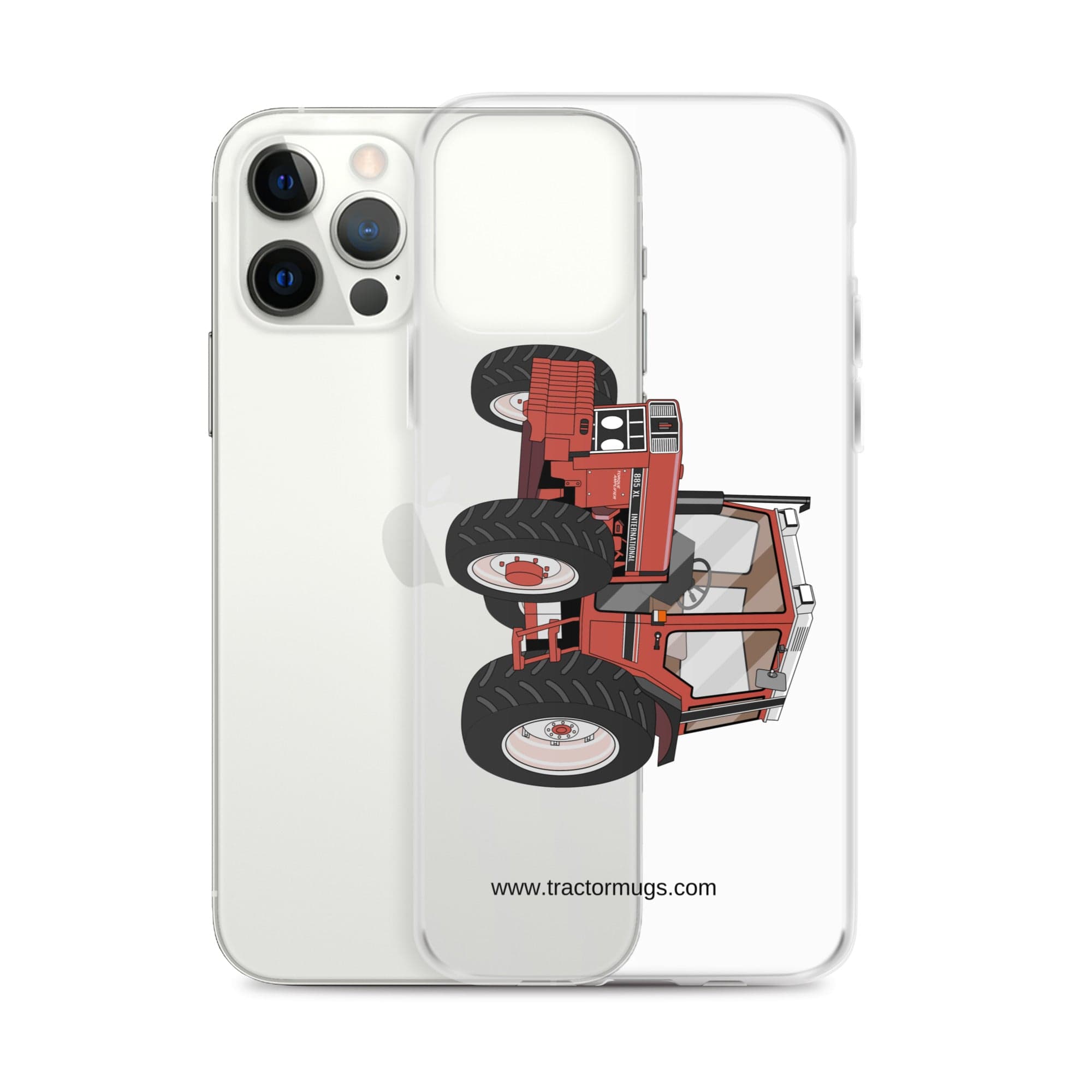 The Tractor Mugs Store International 885 XL 4WD | Clear Case for iPhone® Quality Farmers Merch