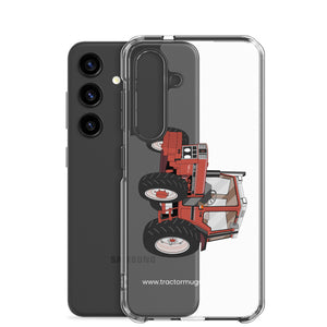 The Tractor Mugs Store International 885 XL 4WD | Clear Case for Samsung® Quality Farmers Merch