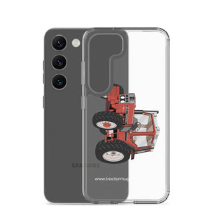 The Tractor Mugs Store International 885 XL 4WD | Clear Case for Samsung® Quality Farmers Merch