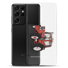 The Tractor Mugs Store International 885 XL 4WD | Clear Case for Samsung® Quality Farmers Merch