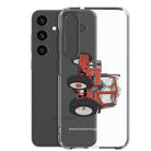 The Tractor Mugs Store International 885 XL 4WD | Clear Case for Samsung® Quality Farmers Merch