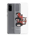 The Tractor Mugs Store International 885 XL 4WD | Clear Case for Samsung® Quality Farmers Merch