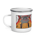 The Tractor Mugs Store International Cabin | Enamel Mug Quality Farmers Merch