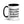 The Tractor Mugs Store Introverted But Willing To Discuss Combines | 15 oz Mug with Color Inside Quality Farmers Merch