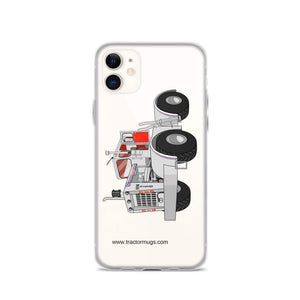 The Tractor Mugs Store iPhone 11 Big Bud Tractor | Clear Case for iPhone® Quality Farmers Merch