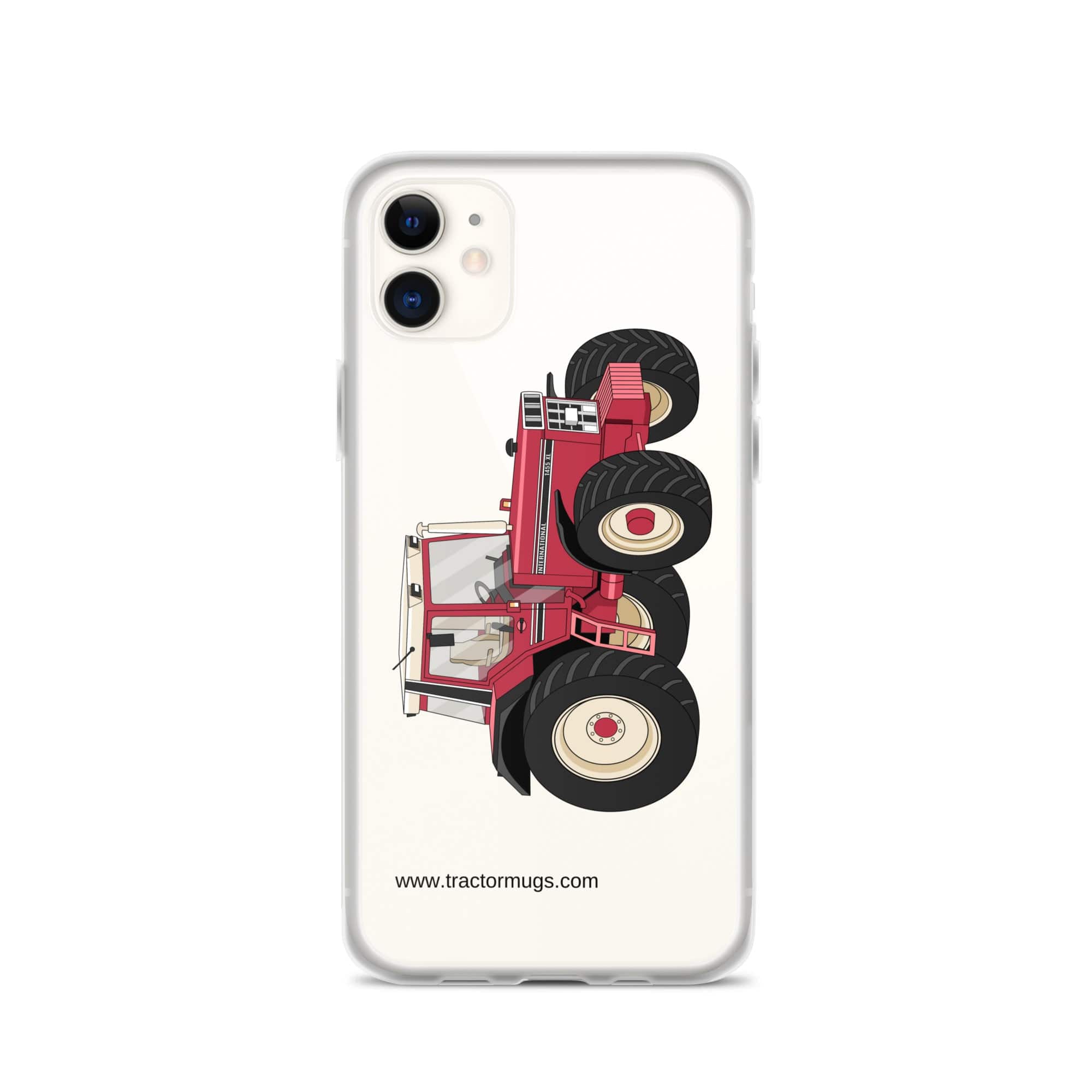 The Tractor Mugs Store iPhone 11 Case International 1455 XL | Clear Case for iPhone® Quality Farmers Merch