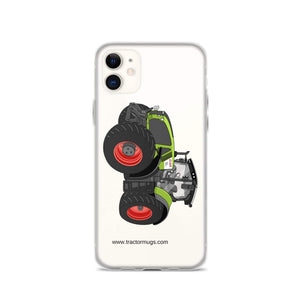 The Tractor Mugs Store iPhone 11 Class Axion 960 | Clear Case for iPhone® Quality Farmers Merch