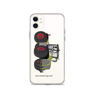 The Tractor Mugs Store iPhone 11 Class Xerion 5000 | Clear Case for iPhone® Quality Farmers Merch