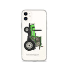 The Tractor Mugs Store iPhone 11 Deutz DX 90 | Clear Case for iPhone® Quality Farmers Merch