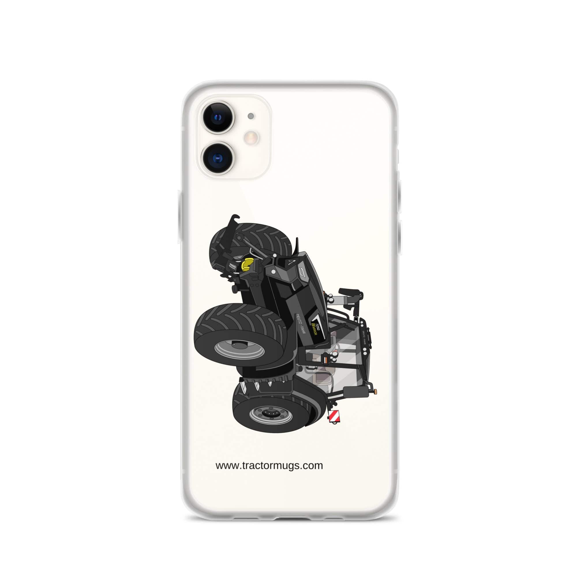 The Tractor Mugs Store iPhone 11 Deutz-Fahr 7250 TTV Warrior Edition | Clear Case for iPhone® Quality Farmers Merch
