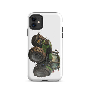 The Tractor Mugs Store iPhone 11 Deutz-Fahr 9340 Oil Painting | Tough Case for iPhone® Quality Farmers Merch