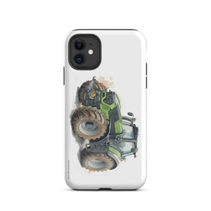 The Tractor Mugs Store iPhone 11 Deutz-Fahr 9340 Watercolor | Tough Case for iPhone® Quality Farmers Merch