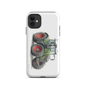 The Tractor Mugs Store iPhone 11 Fendt 930 Vario S4 Watercolor | Tough Case for iPhone® Quality Farmers Merch