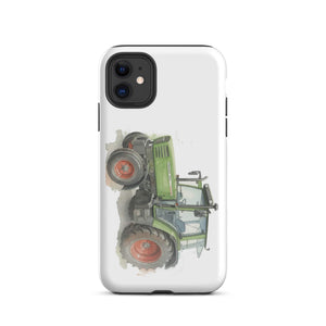 The Tractor Mugs Store iPhone 11 Fendt Farmer 308 C Watercolor | Tough Case for iPhone® Quality Farmers Merch