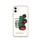 The Tractor Mugs Store iPhone 11 Fendt Farmer TURBOMATIK 307 LSA  |  Clear Case for iPhone® Quality Farmers Merch
