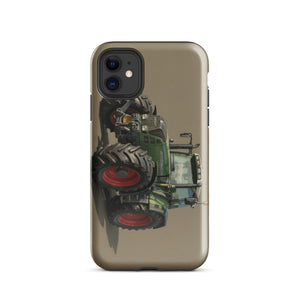The Tractor Mugs Store iPhone 11 Fendt Favorit 818 Oil Painting | Tough Case for iPhone® Quality Farmers Merch