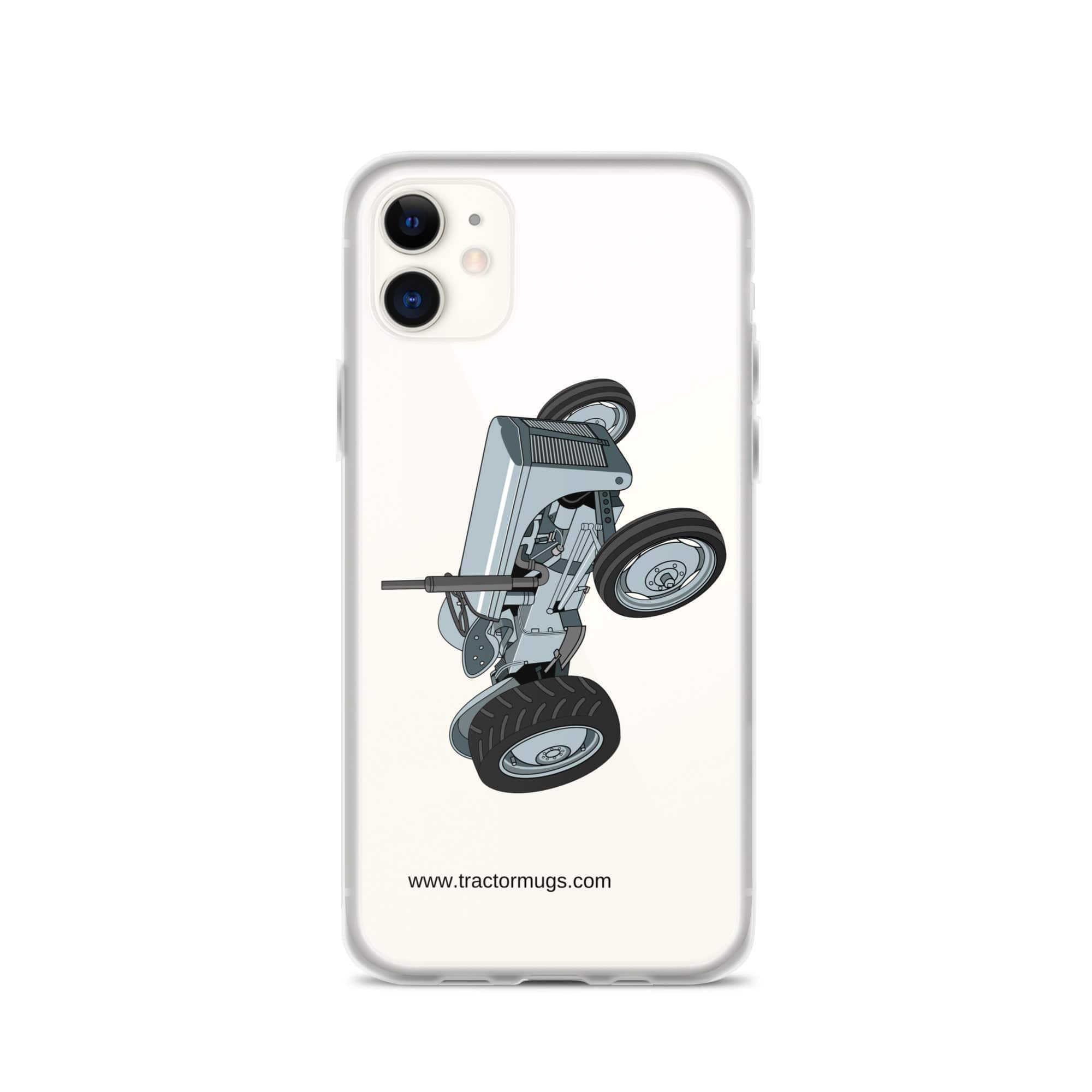 The Tractor Mugs Store iPhone 11 Ferguson TE 20 | Clear Case for iPhone® Quality Farmers Merch