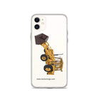 The Tractor Mugs Store iPhone 11 Ford 550 Backhoe | Clear Case for iPhone® Quality Farmers Merch