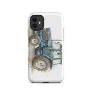 The Tractor Mugs Store iPhone 11 Ford 6640 Watercolor | Tough Case for iPhone® Quality Farmers Merch